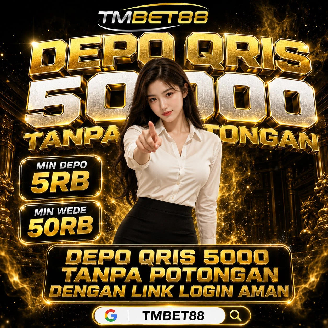 TMBET88 | Situs Depo QRIS 5000 Tanpa Potongan dengan Login Aman